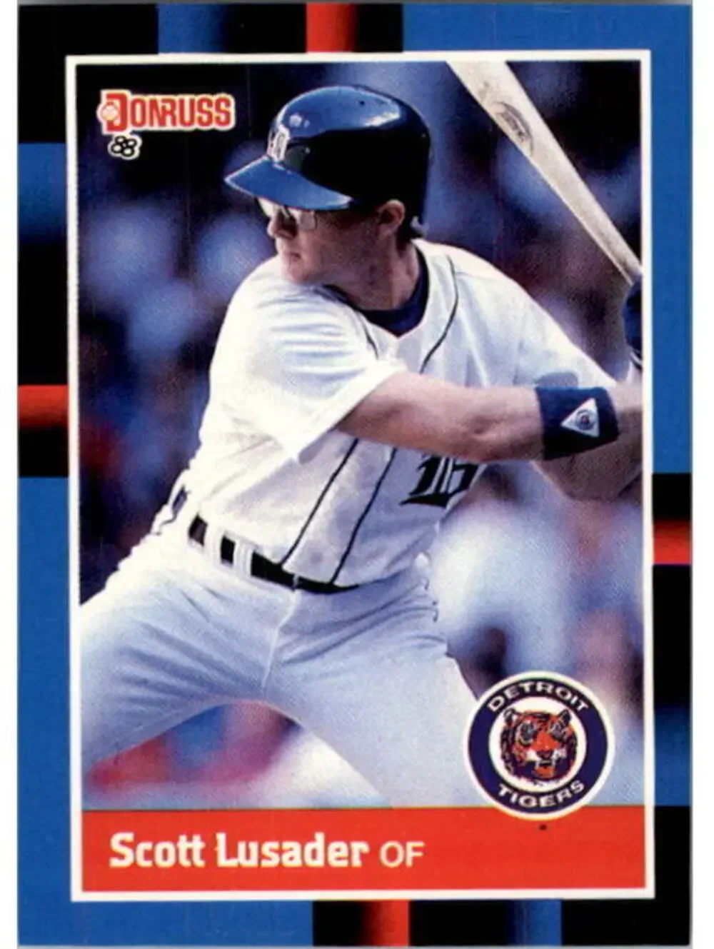 1988 Scott Lusader Donruss Baseball Card #615